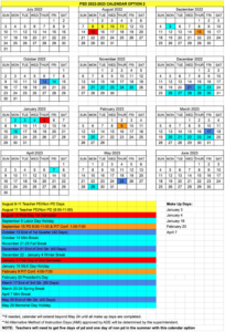 Dcps Calendar 2026-27 - Free Printable Calendar