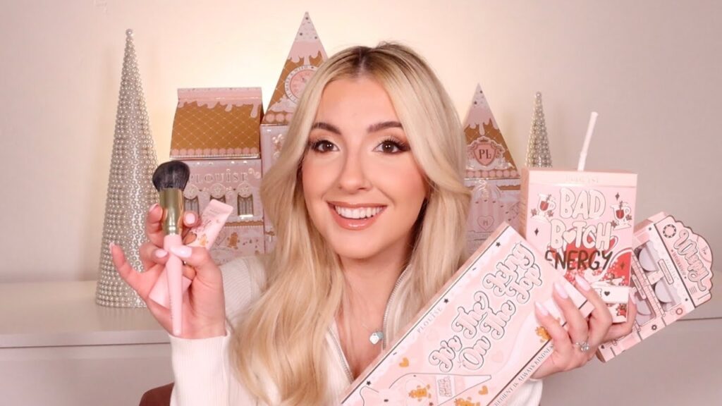 PLOUISE ADVENT CALENDAR TRY ON YouTube