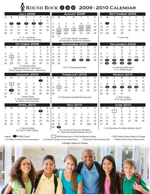 Rrisd Calendar Round Rock ISD Schools