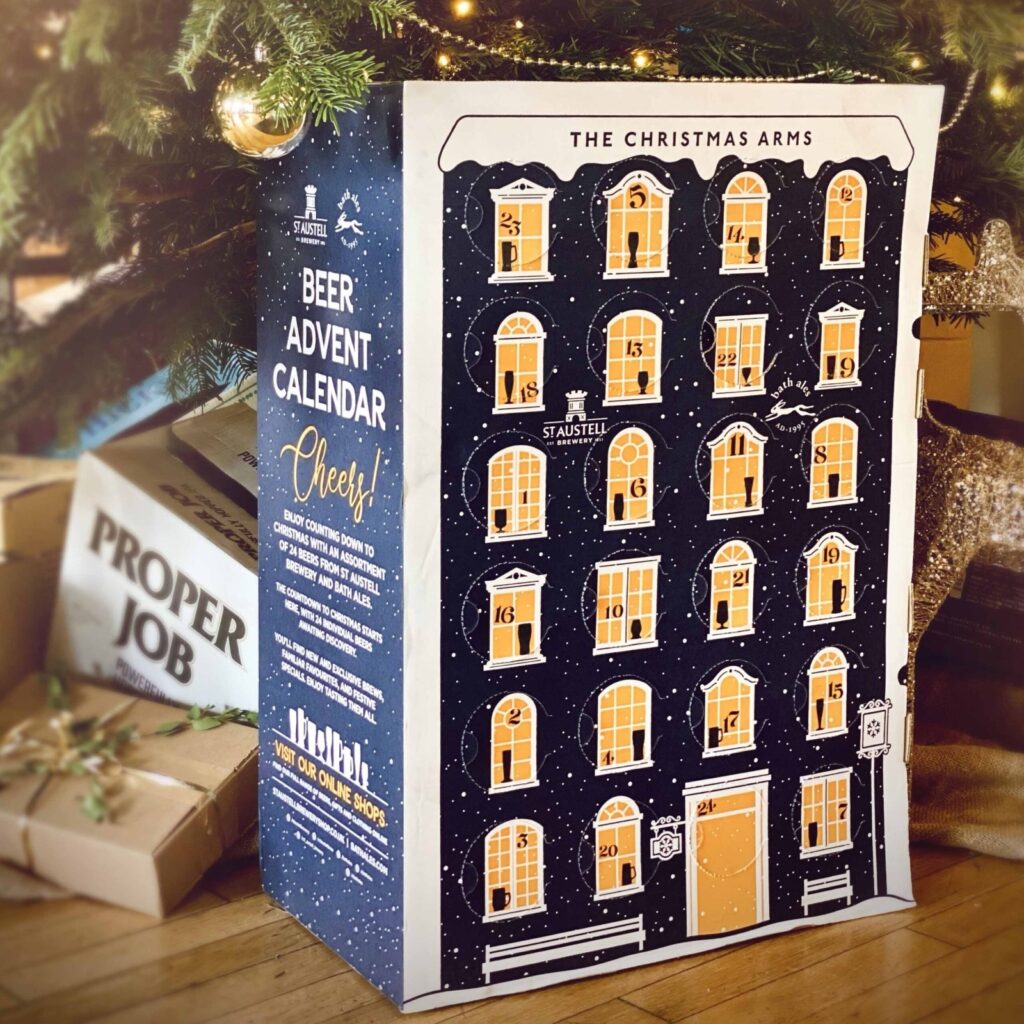 St Austell Brewery Launches Beer Advent Calendar The British Guild Of 