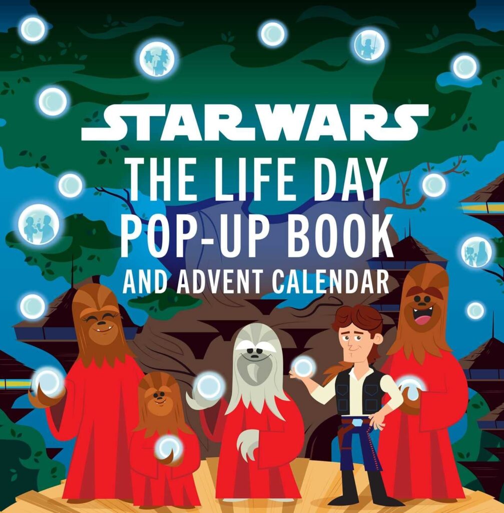 Star Wars The Life Day Pop Up Book And Advent Calendar Now Available
