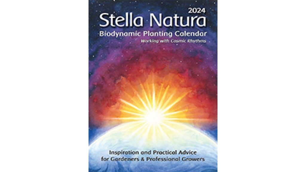 Stella Natura Biodynamic Planting Calendar