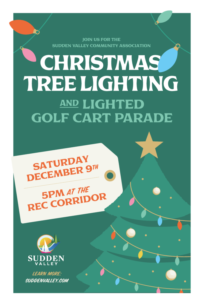 Sudden Valley Tree Lighting And Lighted Golf Cart Parade Sudden 