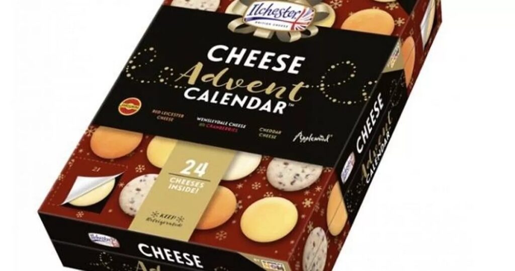 The Cheese Advent Calendar Farah Chrystal