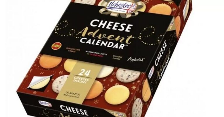 The Cheese Advent Calendar Farah Chrystal