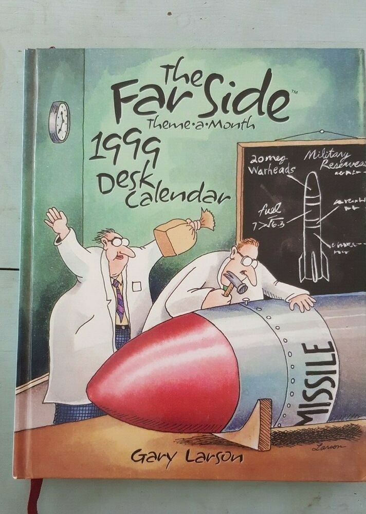 The Far Side Last Impressions 2025 Calendar Sheri Dorolice