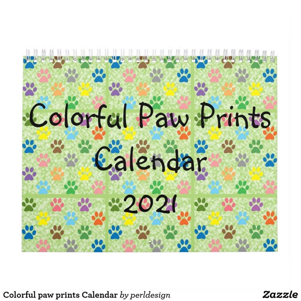 The Paw Print Calendar