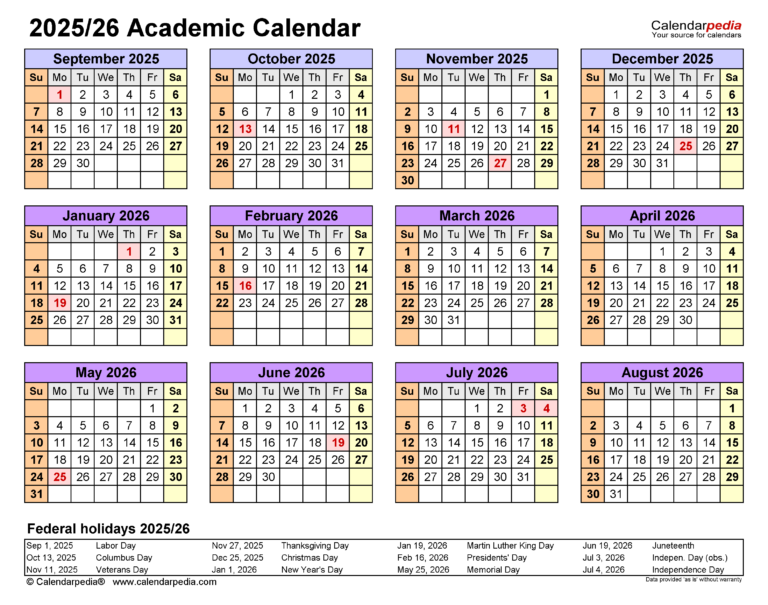 Uta Academic Calendar 2025 2026 Pdf Dusty Glynnis