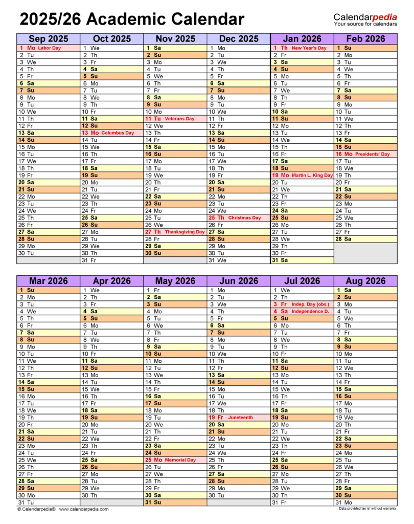 Uta Academic Calendar 2025 2026 Pdf Dusty Glynnis