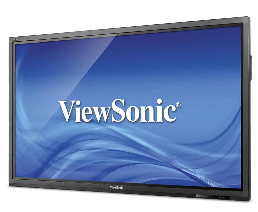 ViewSonic Debuts New Smart Interactive Display Solutions TechPowerUp