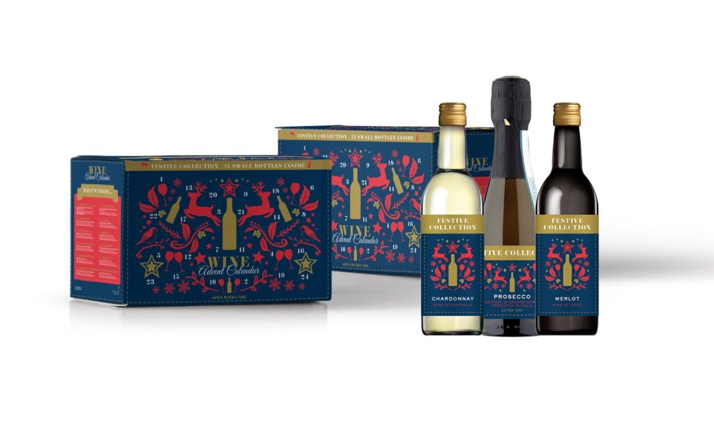 Wine Advent Calendar Aldi