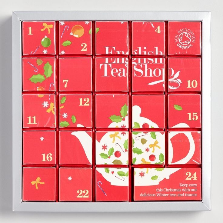 World Market Tea Advent Calendar