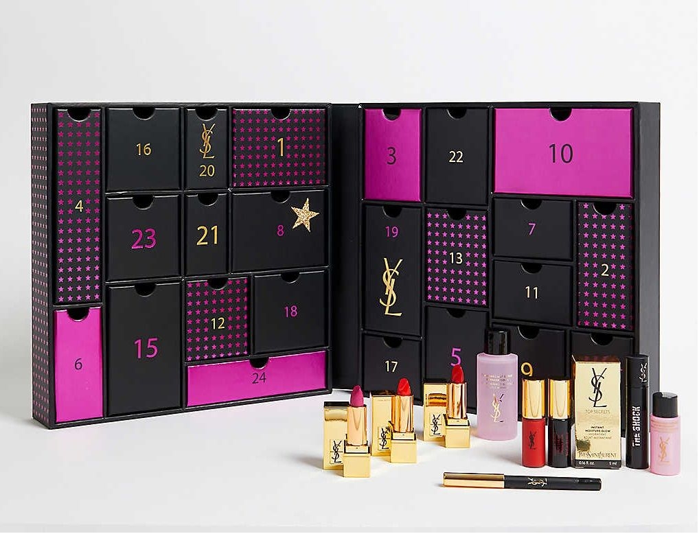 YSL Beauty Advent Calendar Journal hr