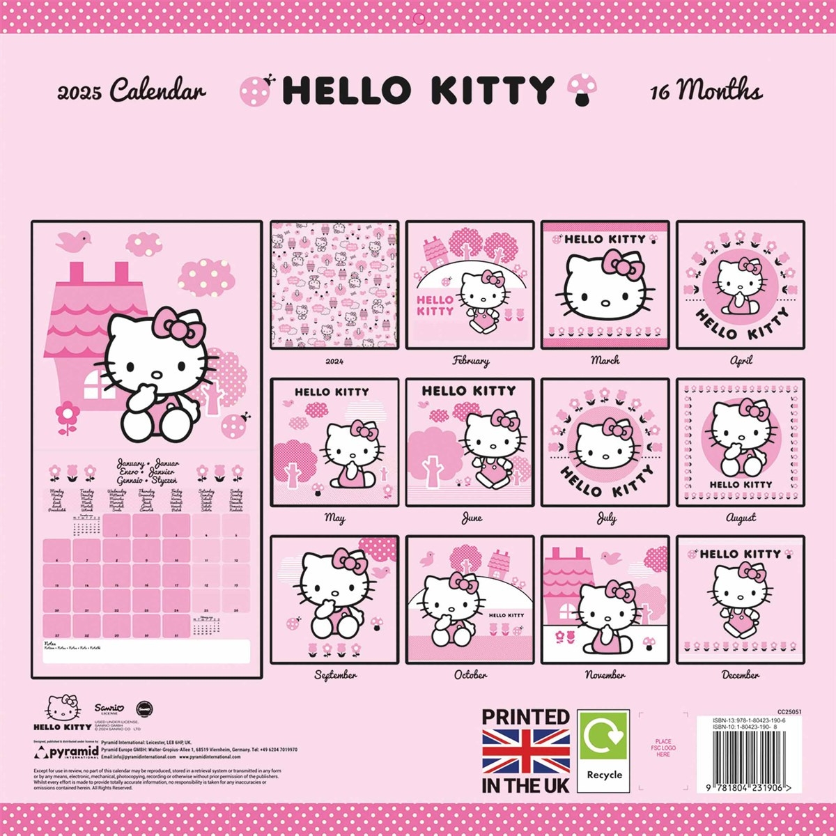 12 Month Free Printable Hello Kitty Calendar 2025 Calendar 2025 12 Month Free Printable Hello Kitty Calendar 2025 Calendar 2025