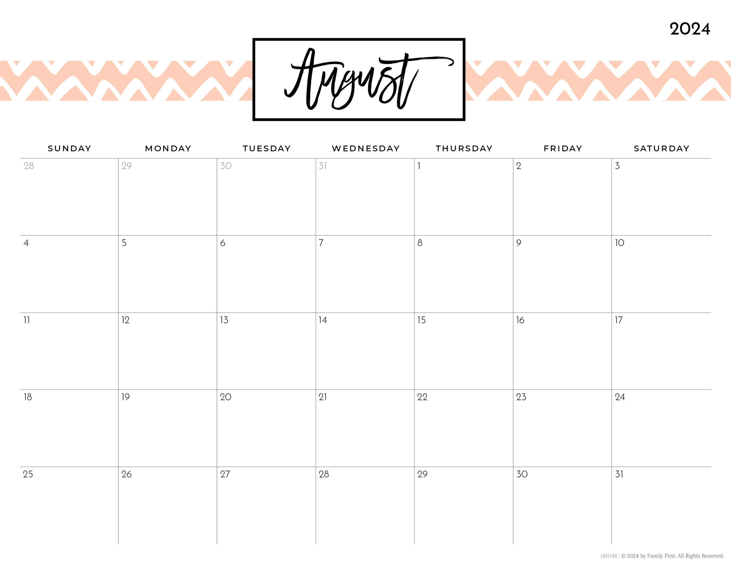 2024 2025 Pretty Patterns Printable Calendar For Moms IMOM 2024 2025 Pretty Patterns Printable Calendar For Moms IMOM