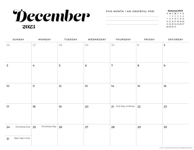 2024 Printable Calendars Free Printable Calendar Designs IMOM