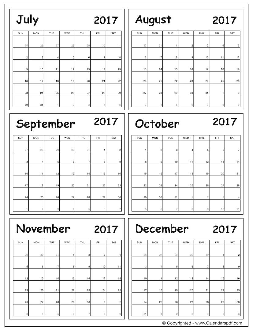 6 Month Printable Calendar Printable Templates 6 Month Printable Calendar Printable Templates