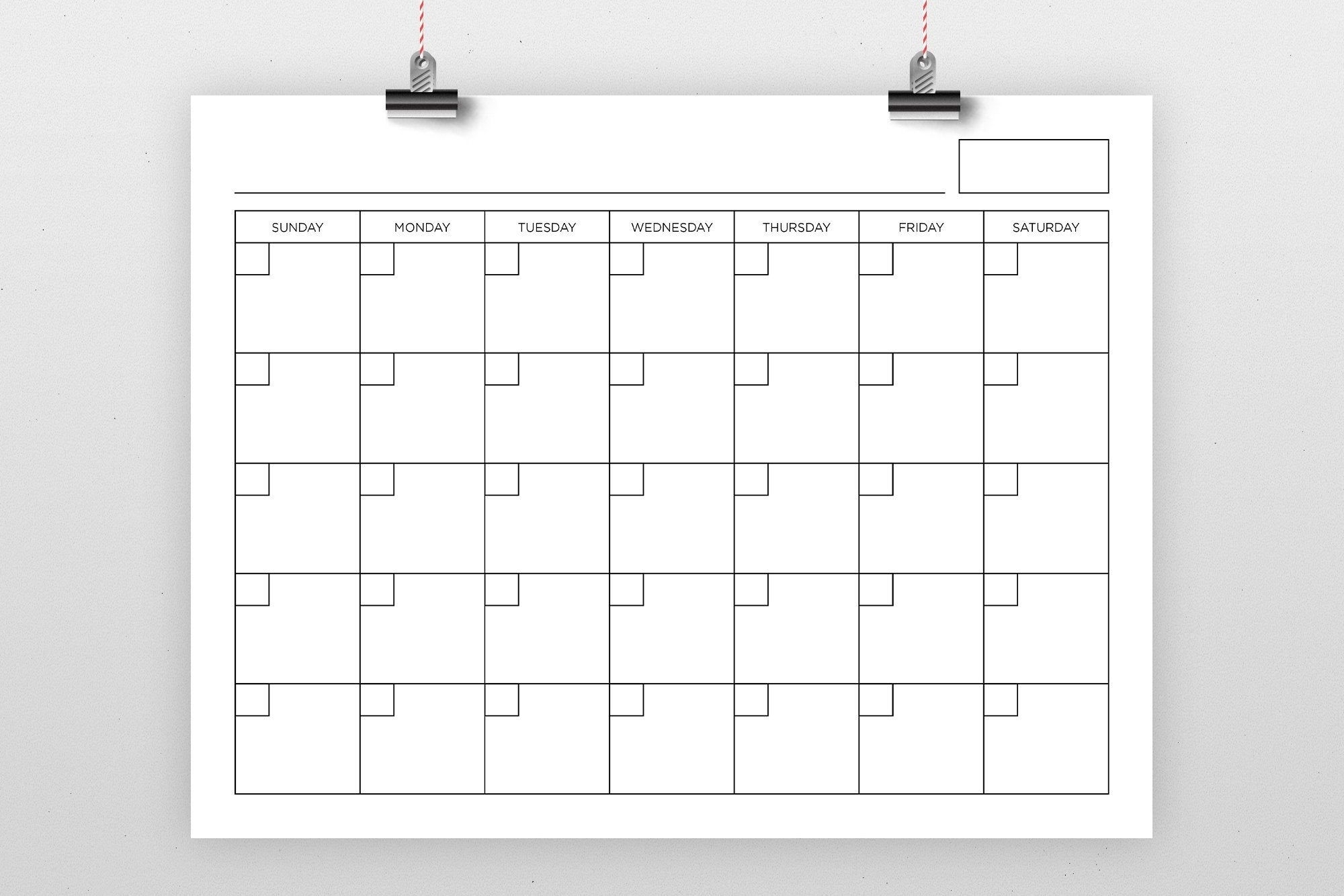 8 5 X 11 Calendar Printable Esme Ofelia