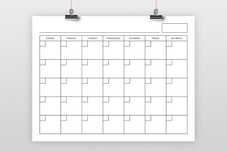 8 5x11 Inch Blank Calendar 8 5 X 11 Printable Calendar Calendar 8 5x11 Inch Blank Calendar 8 5 X 11 Printable Calendar Calendar