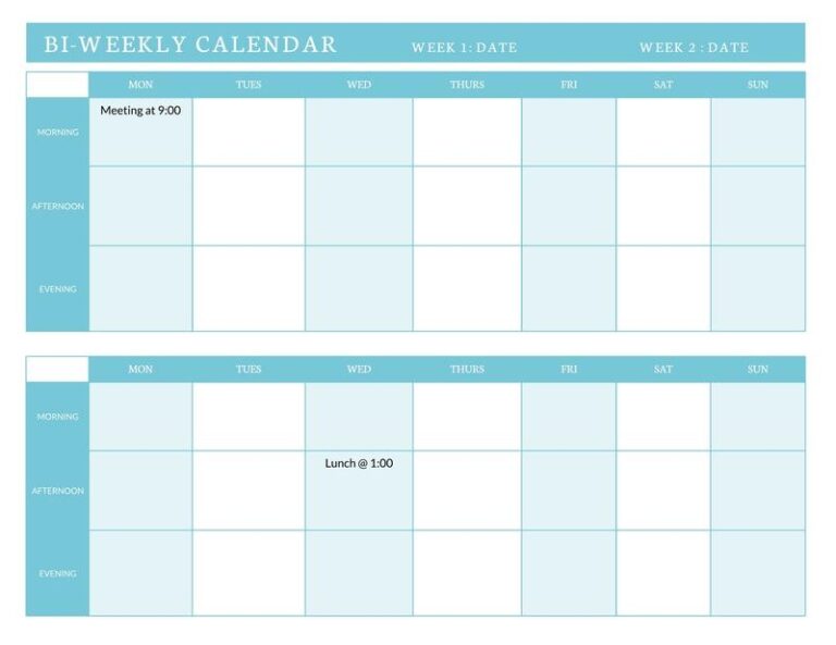 800 Free Printable Calendar Templates And Examples Lucidpress