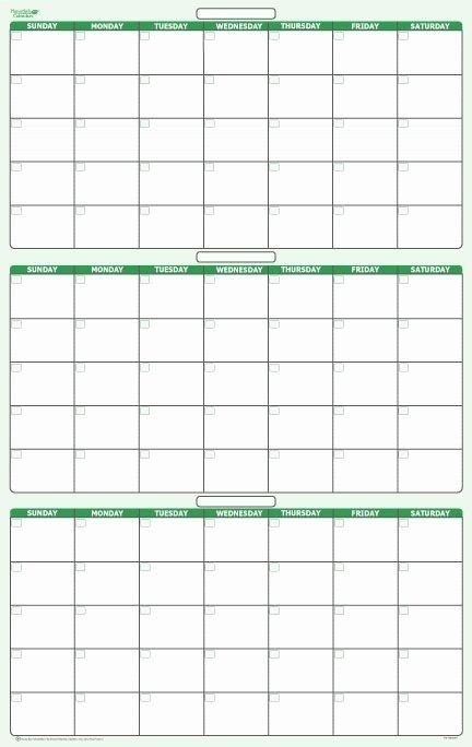 90 Day Printable Calendar Calendar Templates By Vertex