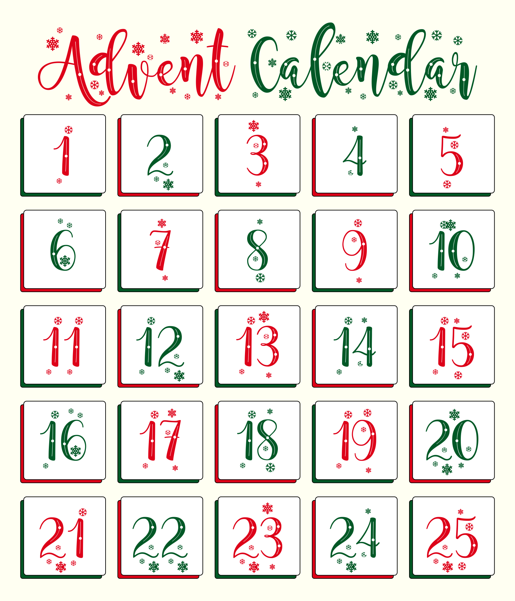 Advent Worksheets 10 Free PDF Printables Printablee Advent Worksheets 10 Free PDF Printables Printablee