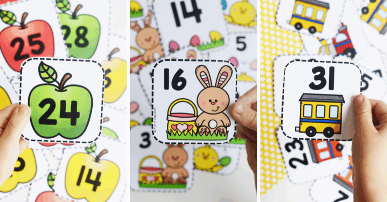 Calendar Numbers For The Whole Year Fun A Day 