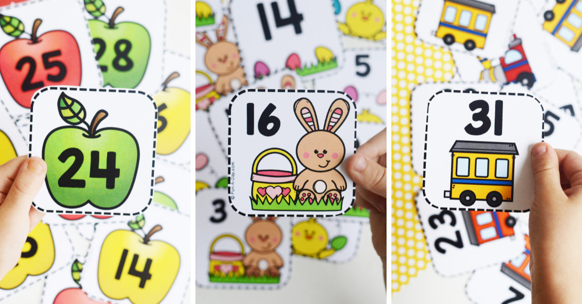 Calendar Numbers For The Whole Year Fun A Day