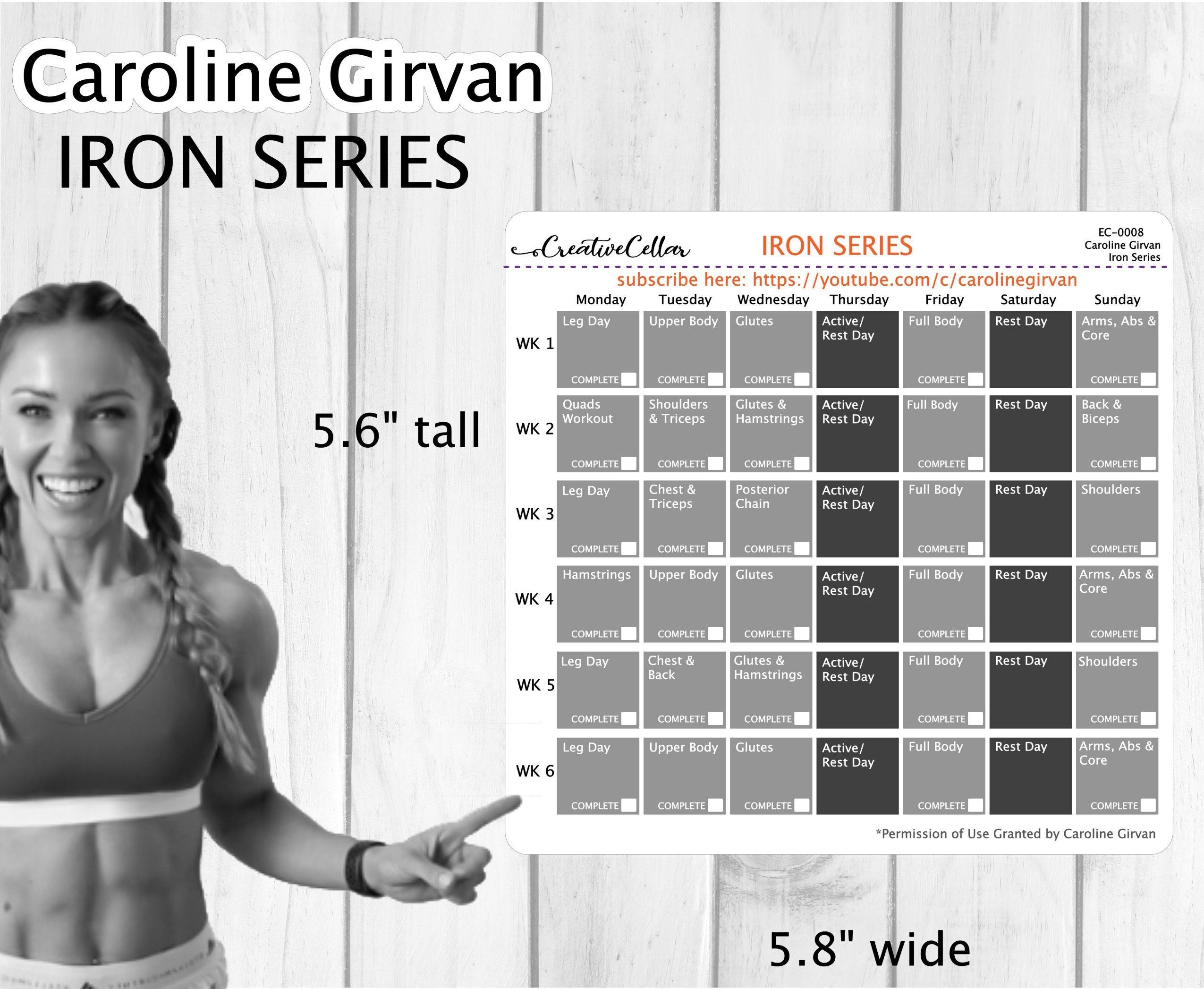 Caroline Girvan Fuel Workout Calendar At Darrel Ferreira Blog Caroline Girvan Fuel Workout Calendar At Darrel Ferreira Blog