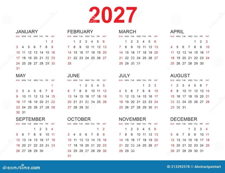 Catholic Wall Calendar 2027 We Love Printables