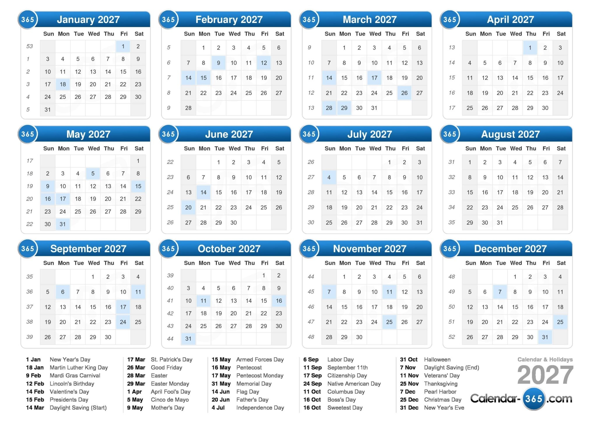 Cuny Summer 2027 Calendar We Love Printables