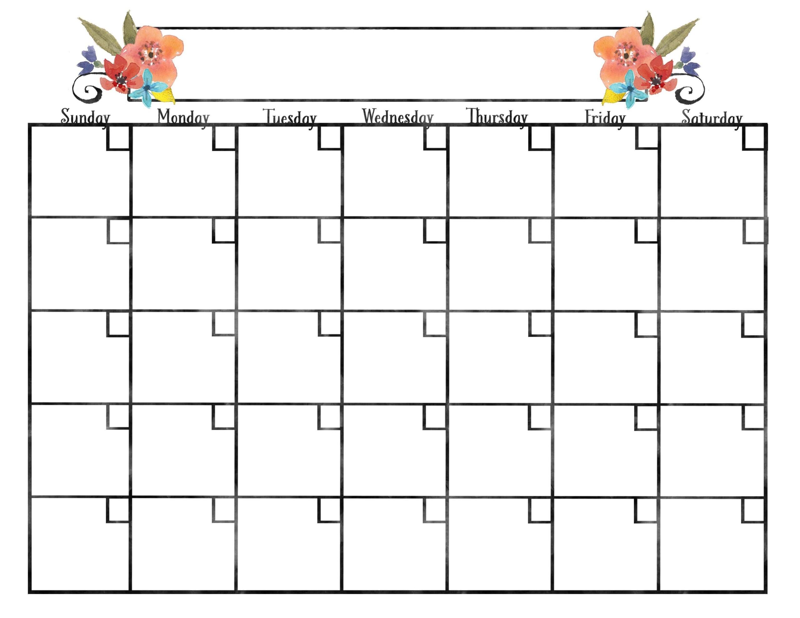 Cute Printable Calendars Cute Printable Calendars