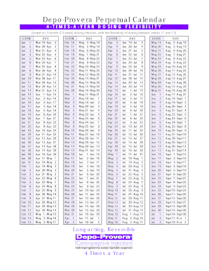 Depo Calendar 2024 Pdf Fill Online Printable Fillable Blank 