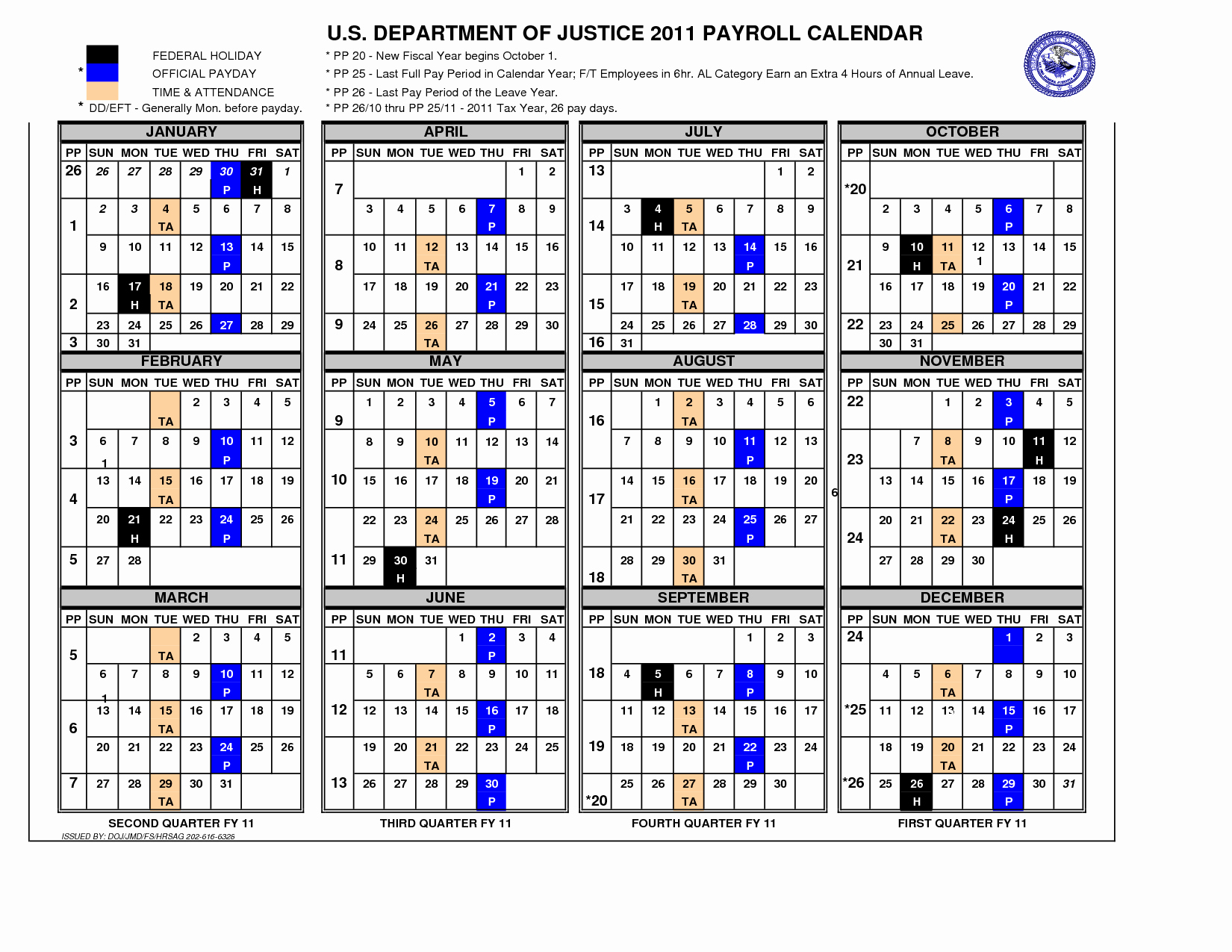 Federal Pay Period Calendar 2027 Printable Calendars AT A GLANCE