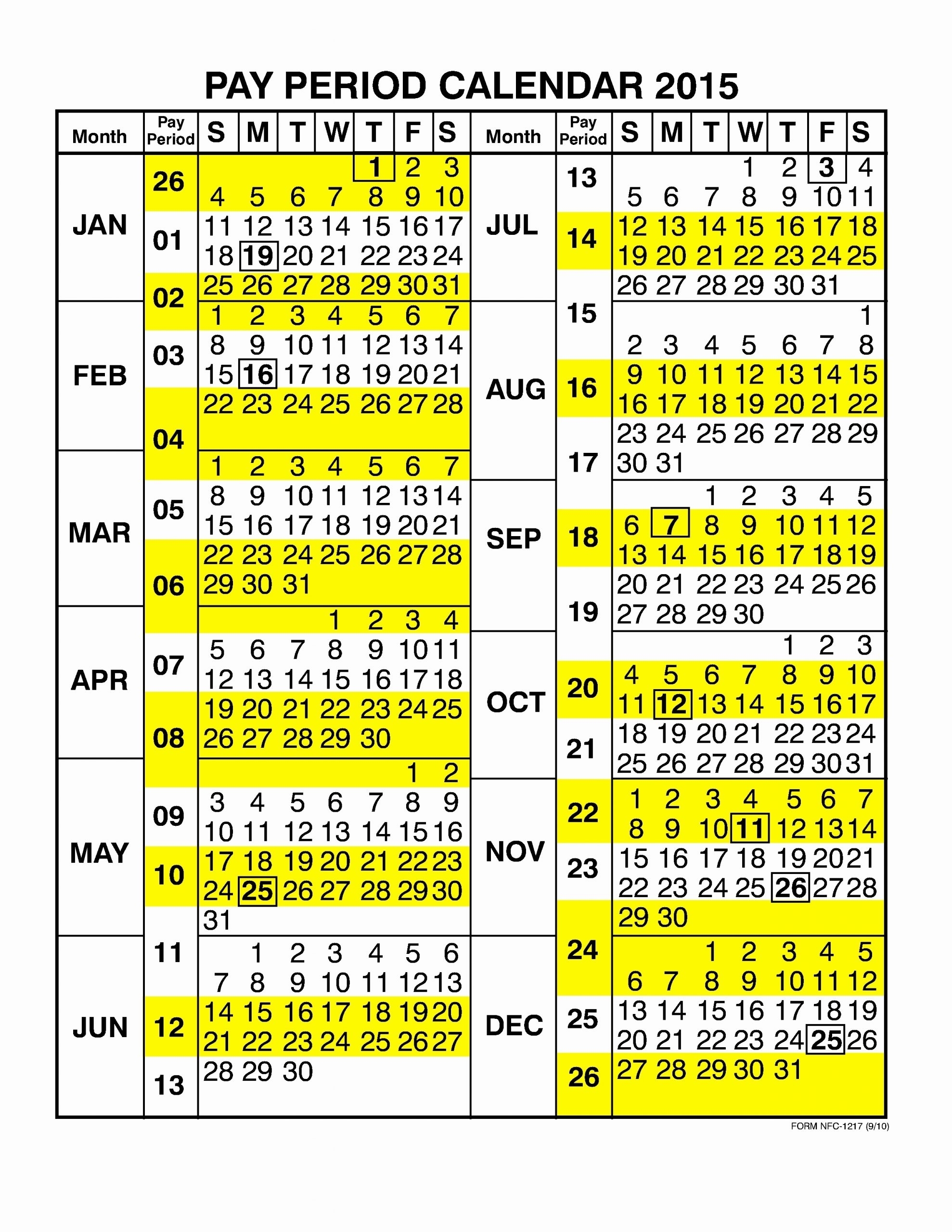 Federal Pay Period Calendar 2027 Printable Calendars AT A GLANCE Federal Pay Period Calendar 2027 Printable Calendars AT A GLANCE