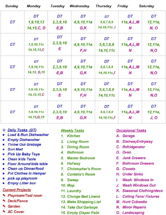 Flylady Calendar Printable 2024 CALENDAR PRINTABLE Flylady Calendar Printable 2024 CALENDAR PRINTABLE