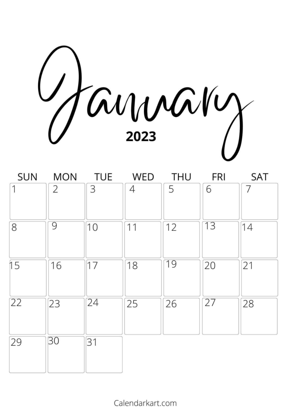 Free 2023 Calendar Printable Pdf Simple Minimalist Artofit Free 2023 Calendar Printable Pdf Simple Minimalist Artofit