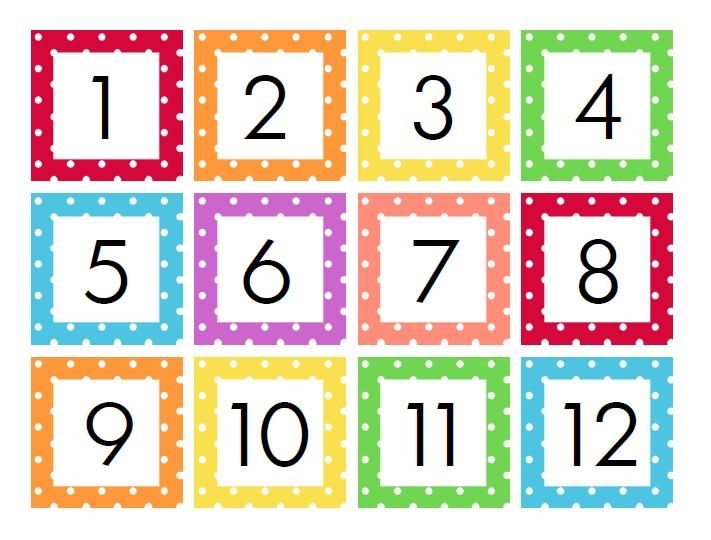 Free Calendar Numbers Printable Printable And Enjoyable Learning Free Calendar Numbers Printable Printable And Enjoyable Learning