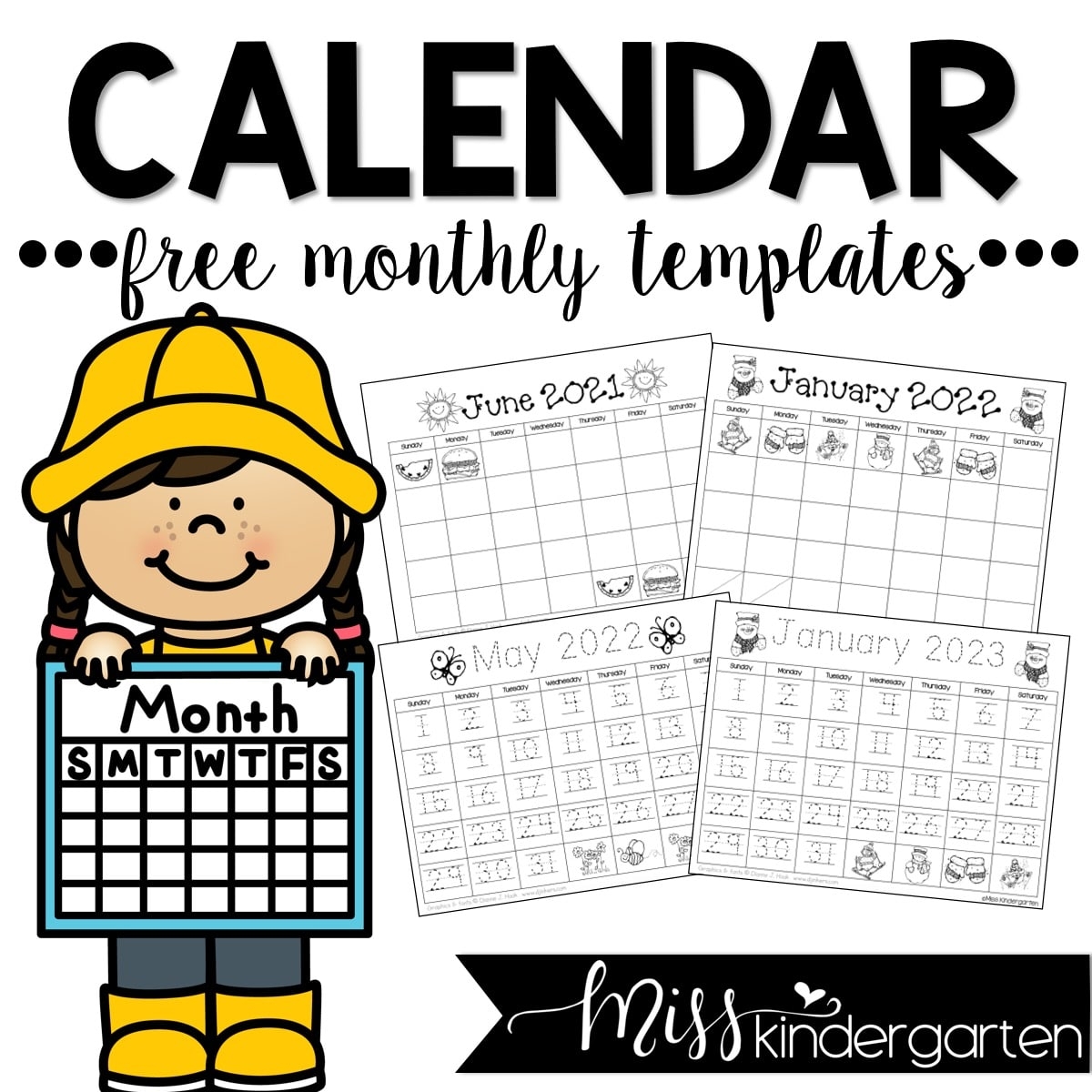Free Kindergarten Calendar Printables Printable Word Searches Free Kindergarten Calendar Printables Printable Word Searches