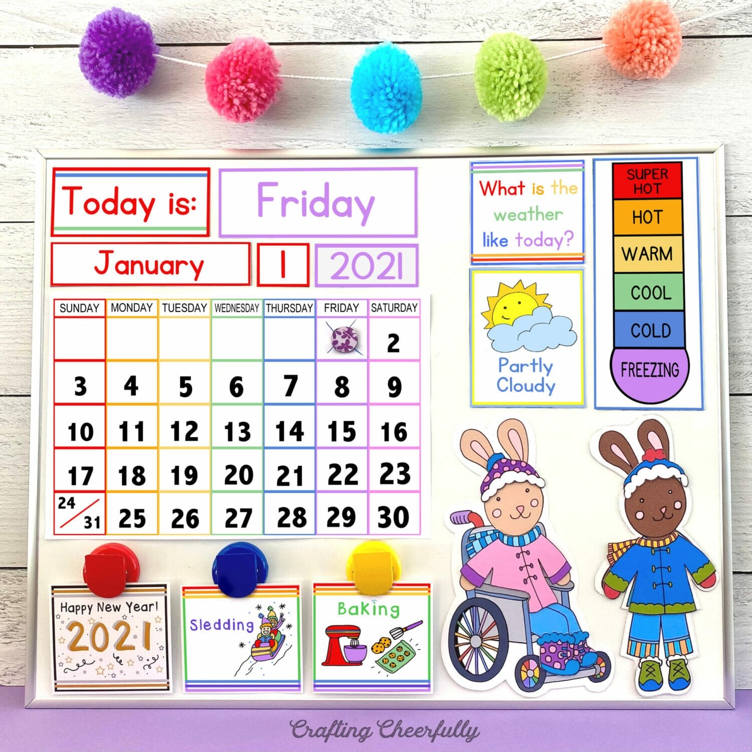 Free Printable Calendar Pages Crafting Cheerfully