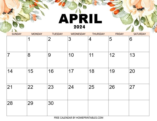 Free Printable Calendar Templates April 2024 Alfie Mahalia Free Printable Calendar Templates April 2024 Alfie Mahalia