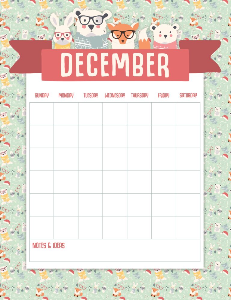 Free Printable Christmas Planner Pack The Cottage Market