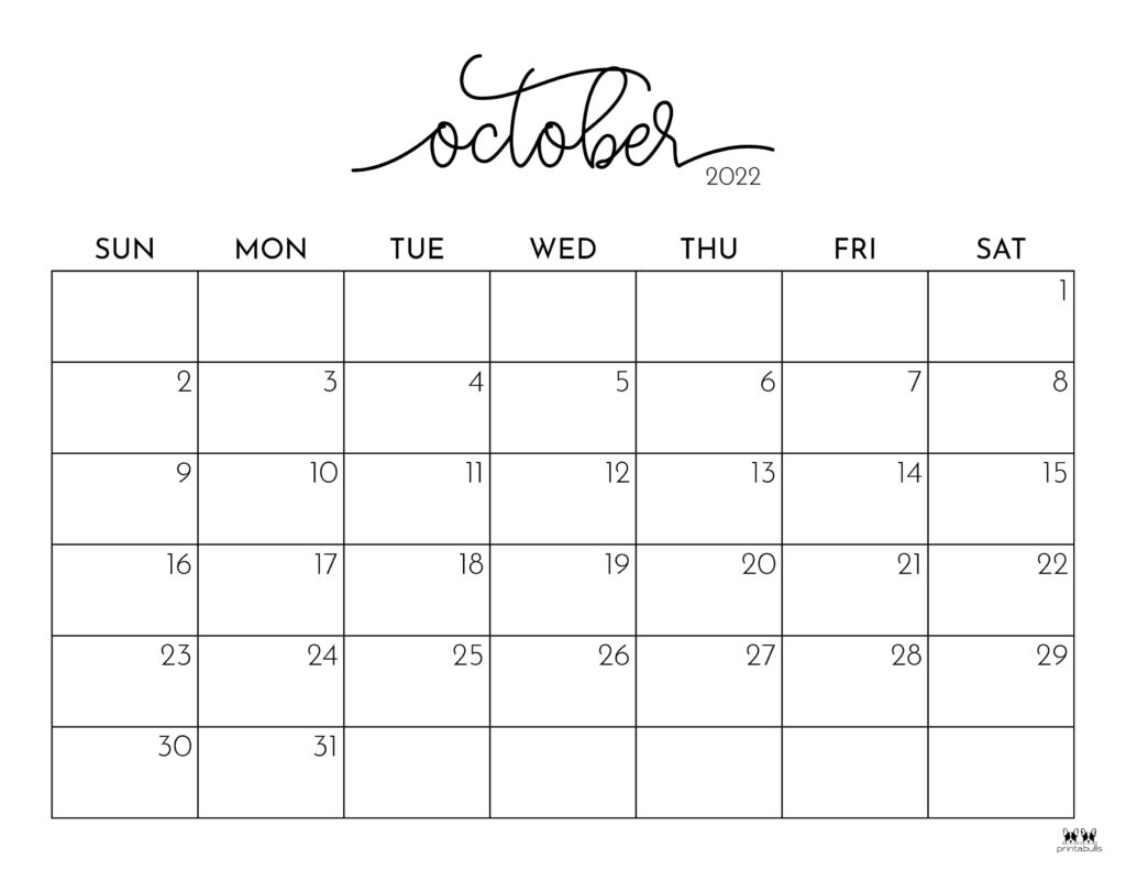 Free Printable October Calendar 2024 CALENDAR PRINTABLE Free Printable October Calendar 2024 CALENDAR PRINTABLE