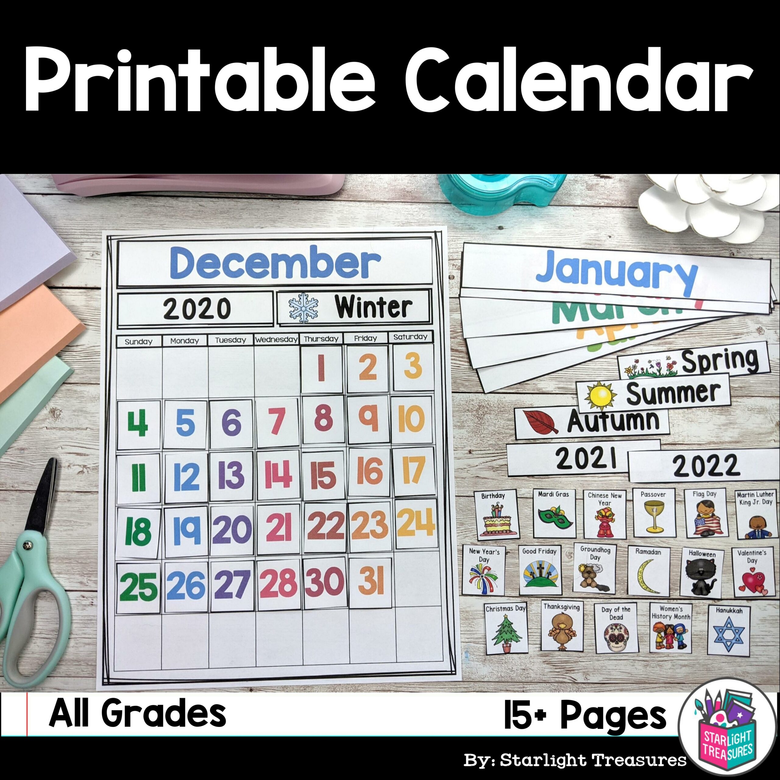 Free Printable School Calendars Templates Teacher Calendar Preschool Free Printable School Calendars Templates Teacher Calendar Preschool