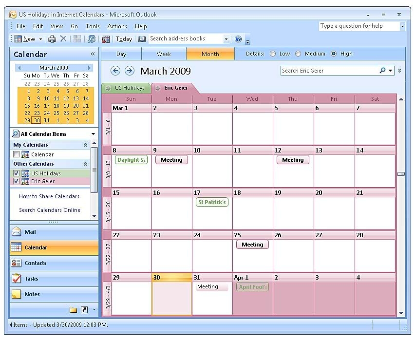 How To Print A Blank Calendar From Outlook Printable Calendars AT A 