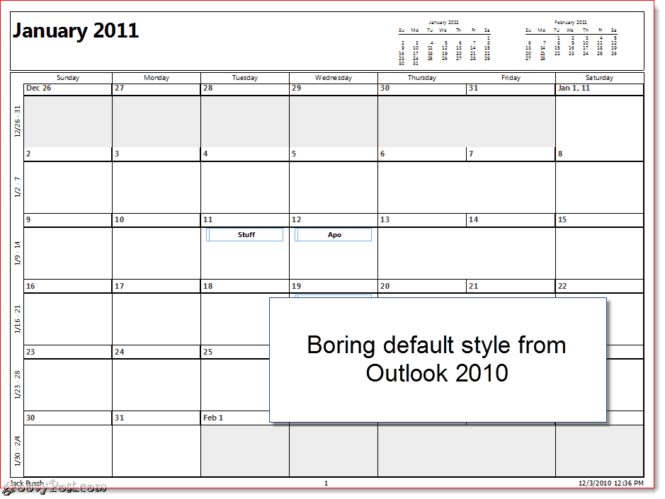 How To Print Overlain Calendars In Outlook With Calendar Printing Assistant How To Print Overlain Calendars In Outlook With Calendar Printing Assistant