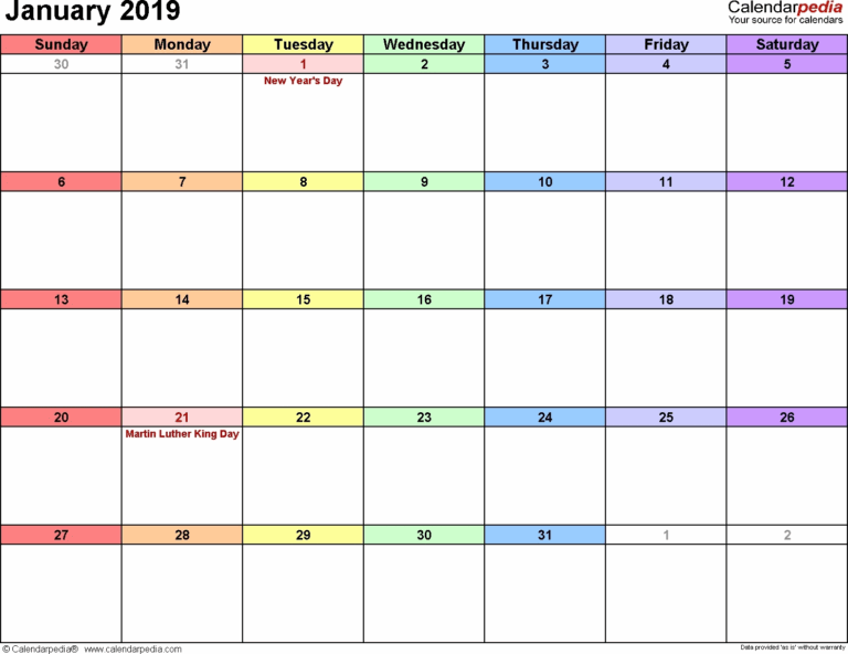How To Use Calendar Templates In Google Docs Calendar Template 