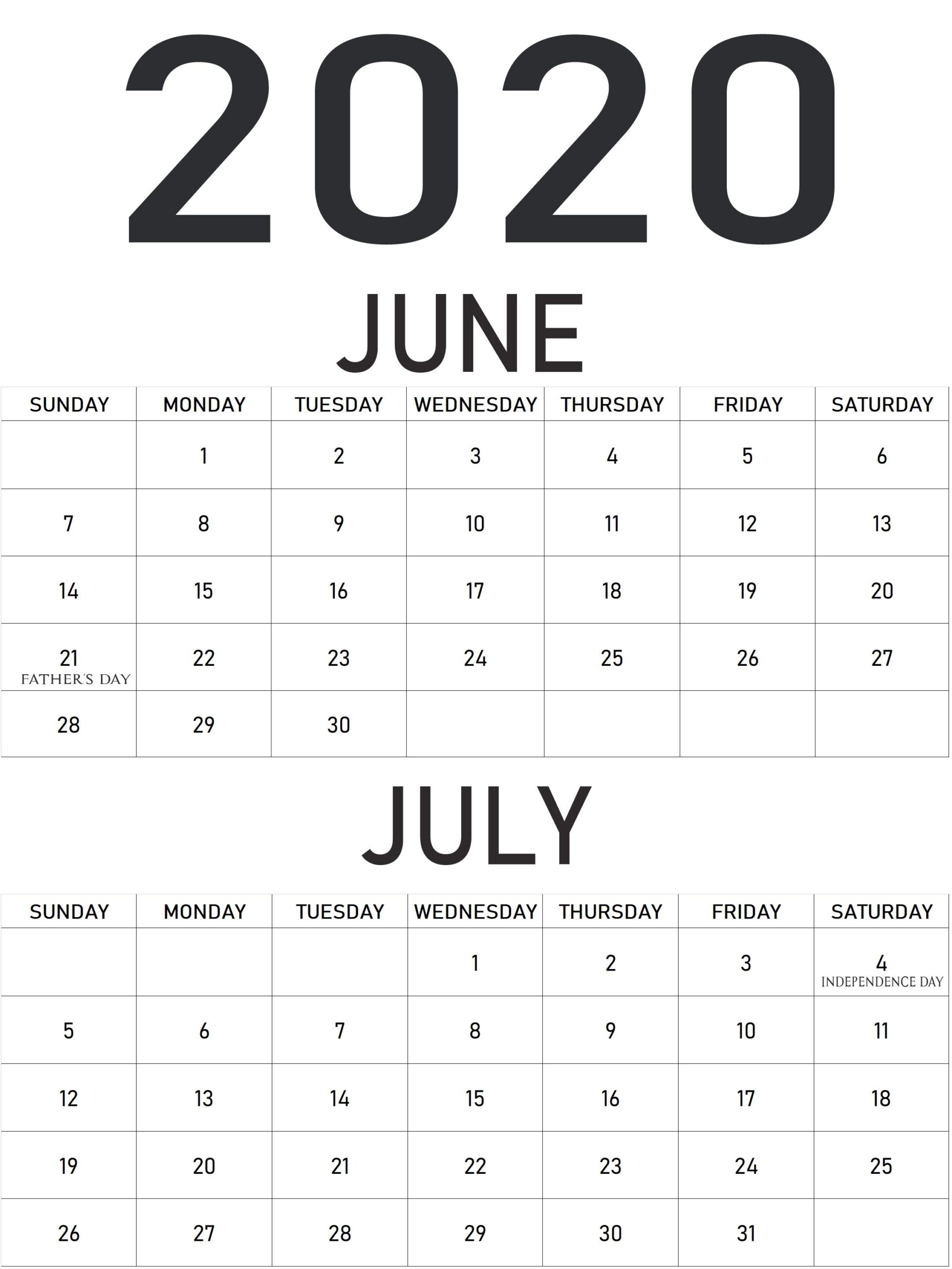 June July Calendar Printable Calendars AT A GLANCE June July Calendar Printable Calendars AT A GLANCE