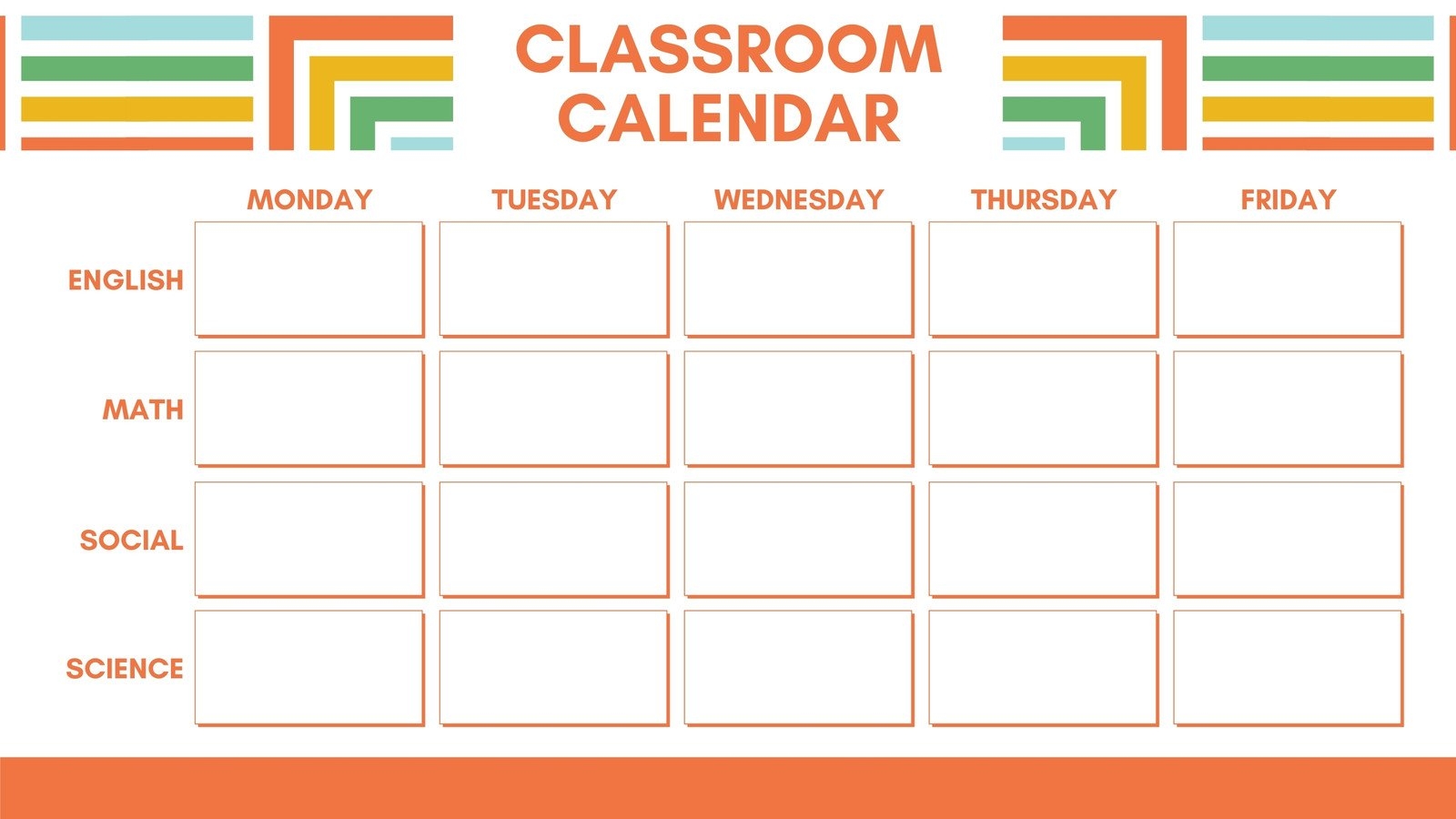 Large Printable Classroom Calendar 2023 Printable Calendar Large Printable Classroom Calendar 2023 Printable Calendar
