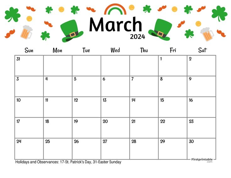 March Calendar Free Printable Dev onallcylinders March Calendar Free Printable Dev onallcylinders